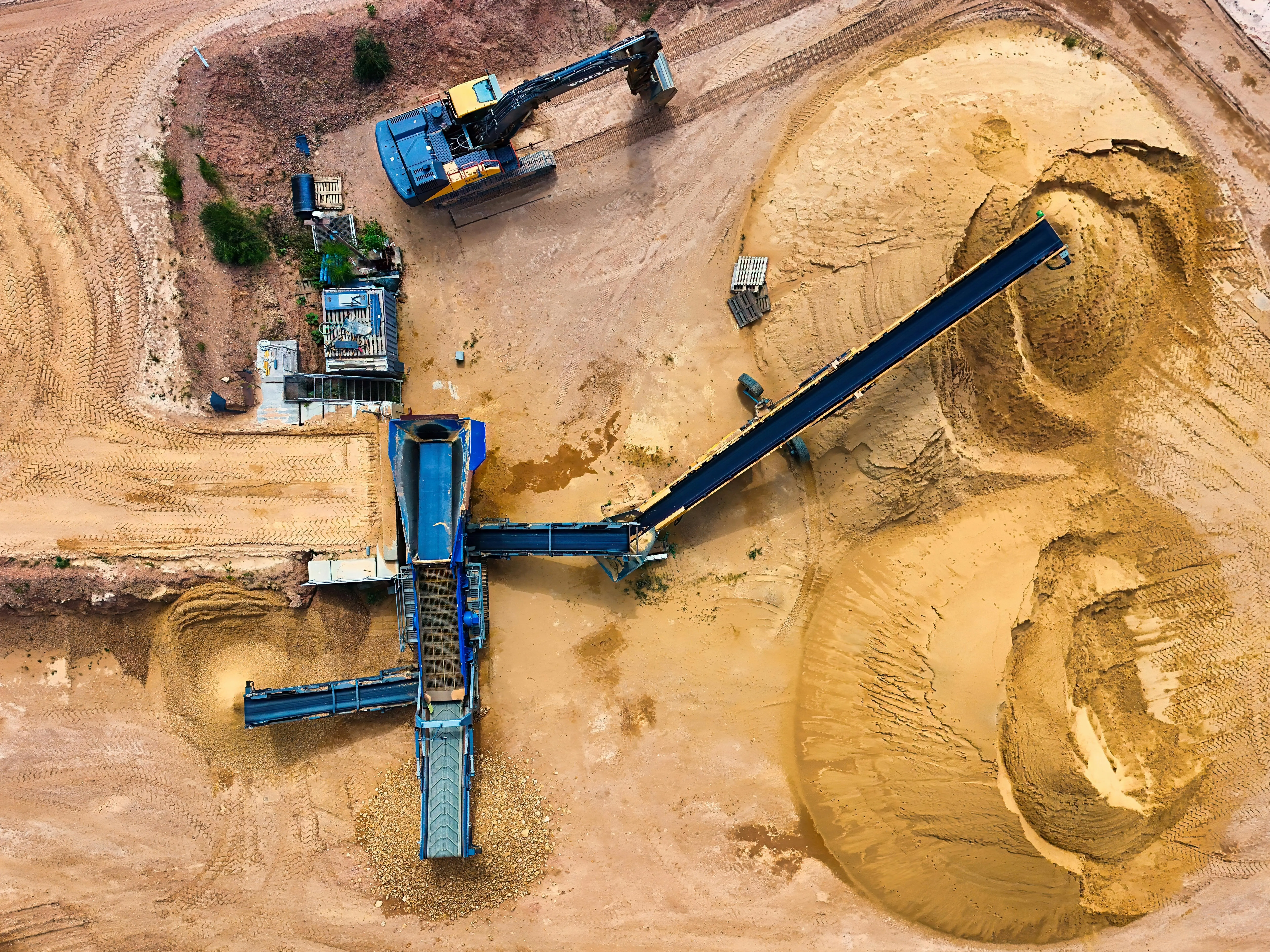 Industrie minière — extraction et équipements de mine